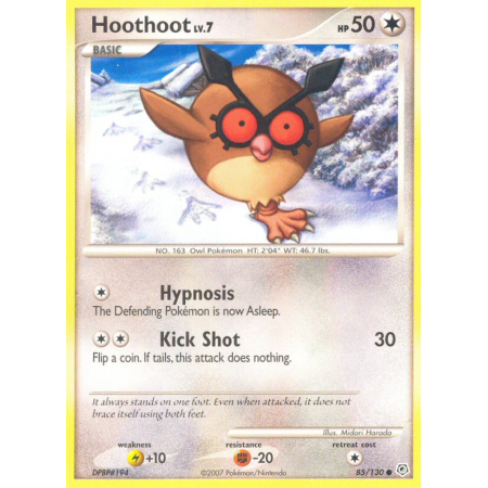 Hoothoot