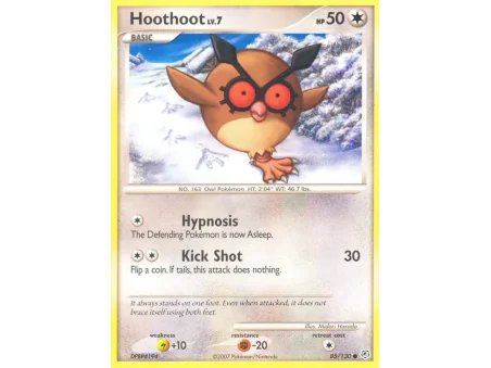 Hoothoot (Reverse Holo)