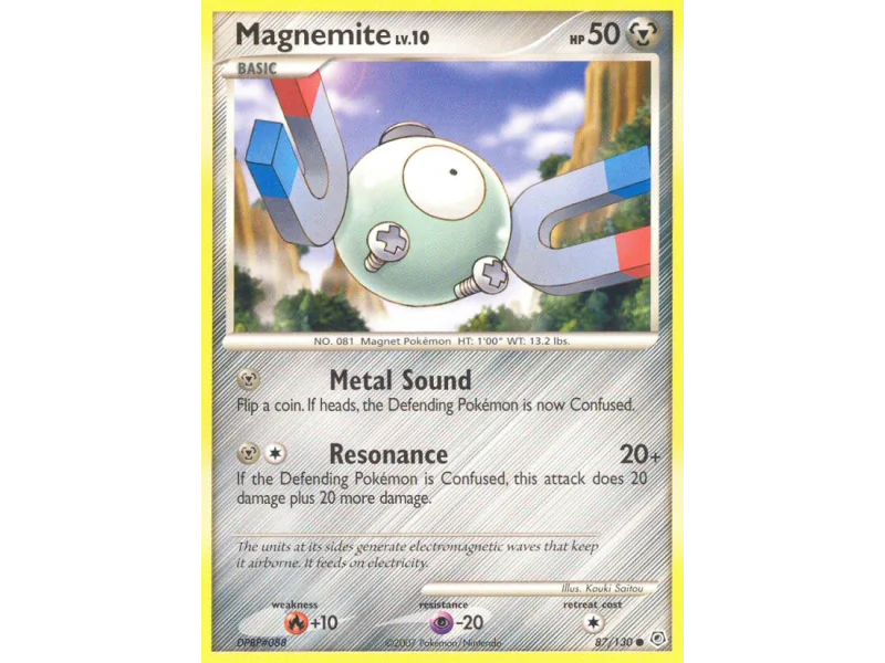 Magnemite (Reverse Holo)