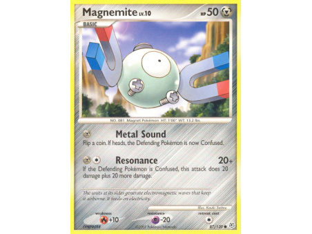 Magnemite (Reverse Holo)