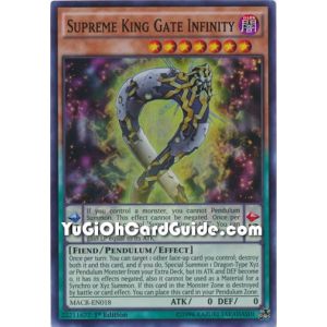 Supreme King Gate Infinity (Super Rare)