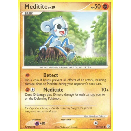 Meditite (Reverse Holo)