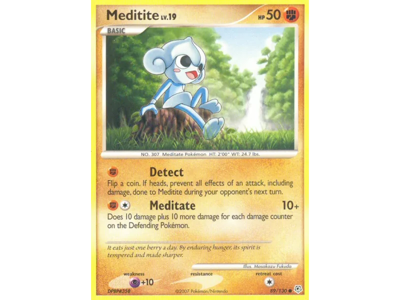 Meditite (Reverse Holo)