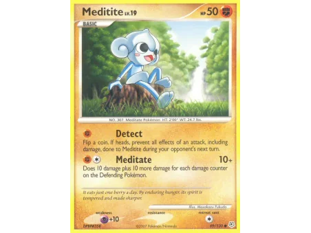 Meditite (Reverse Holo)