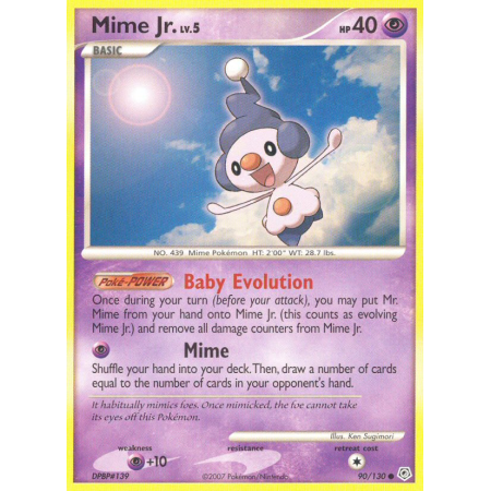 Mime Jr. (Reverse Holo)