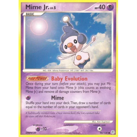 Mime Jr. (Reverse Holo)
