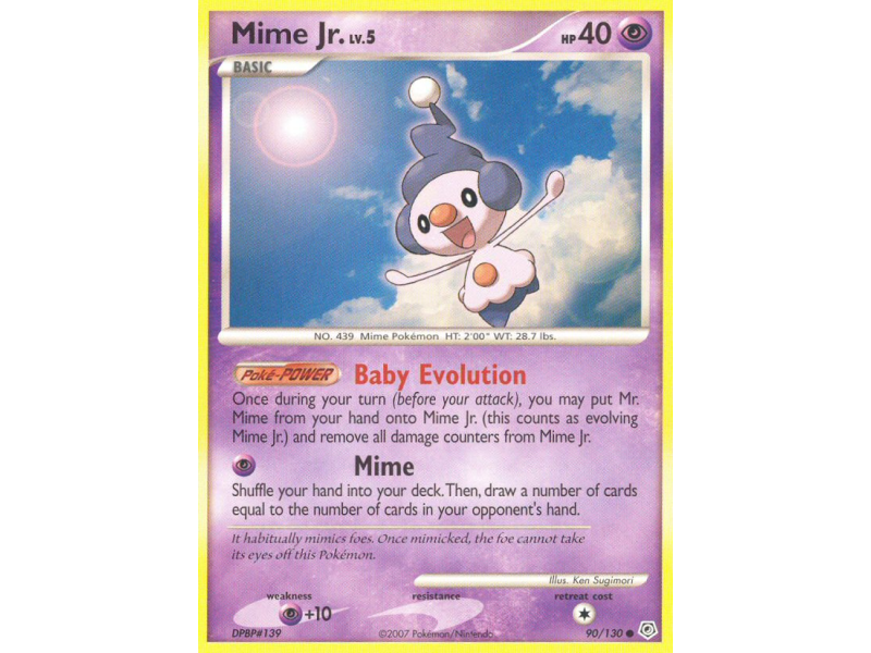 Mime Jr. (Reverse Holo)