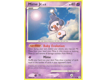 Mime Jr. (Reverse Holo)
