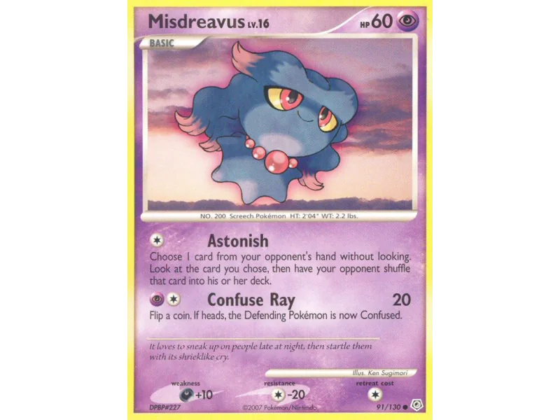 Misdreavus (Reverse Holo)