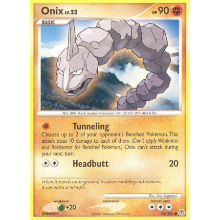 Onix (Reverse Holo)