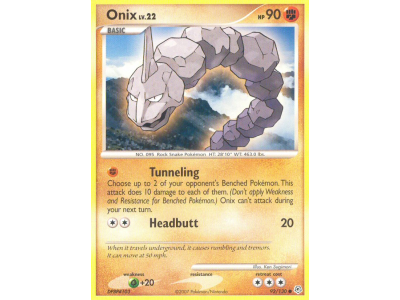 Onix (Reverse Holo)