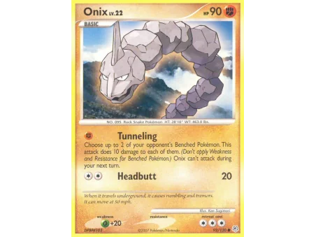 Onix (Reverse Holo)