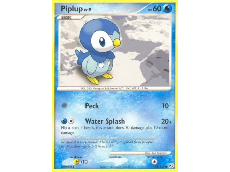 Piplup (Reverse Holo)