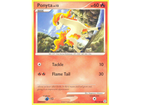 Ponyta (Reverse Holo)
