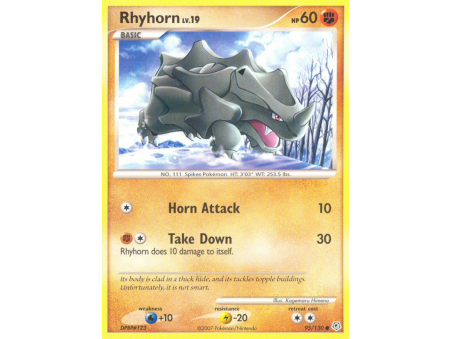 Rhyhorn (Reverse Holo)
