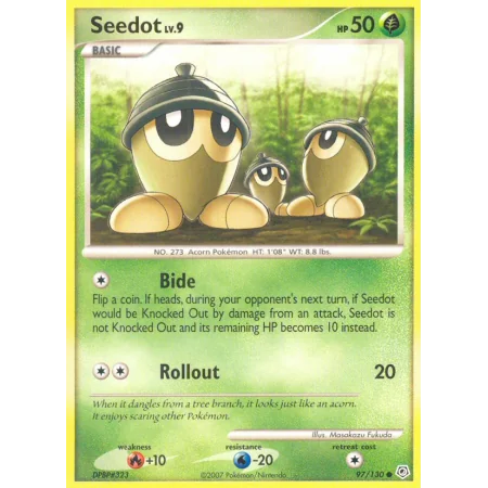 Seedot (Reverse Holo)