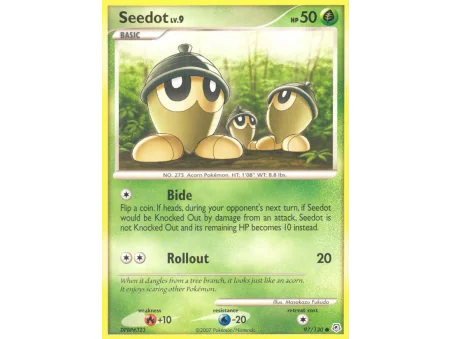 Seedot (Reverse Holo)