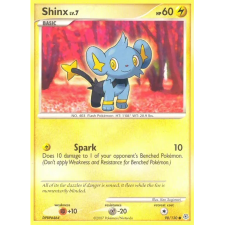 Shinx (Reverse Holo)