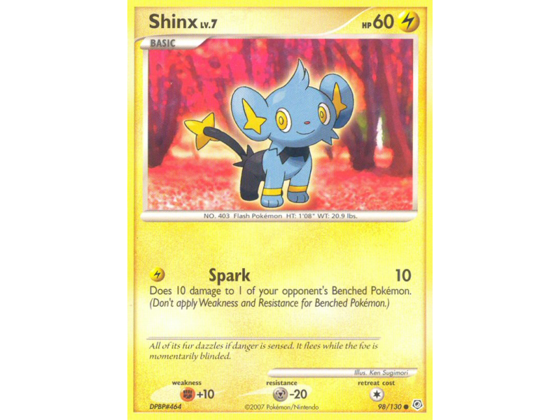 Shinx (Reverse Holo)
