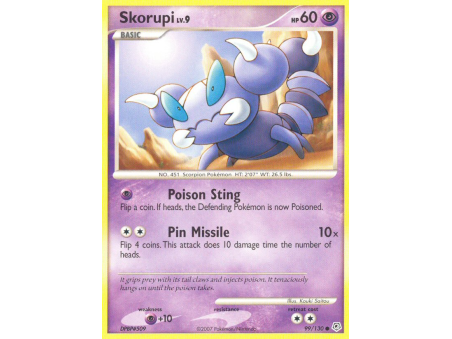 Skorupi (Reverse Holo)