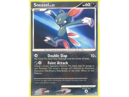 Sneasel (Reverse Holo)