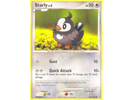 Starly (Reverse Holo)