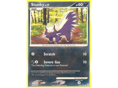 Stunky (Reverse Holo)