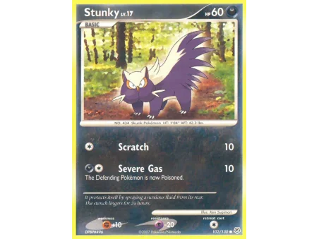 Stunky (Reverse Holo)