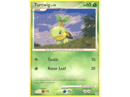 Turtwig (Reverse Holo)