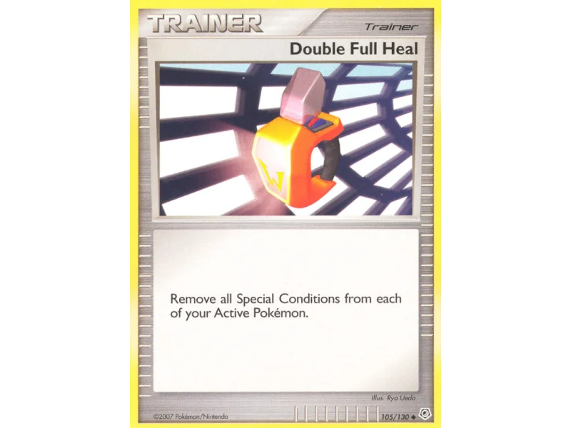 Double Full Heal (Reverse Holo)