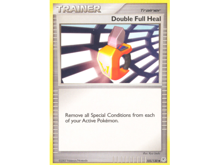 Double Full Heal (Reverse Holo)