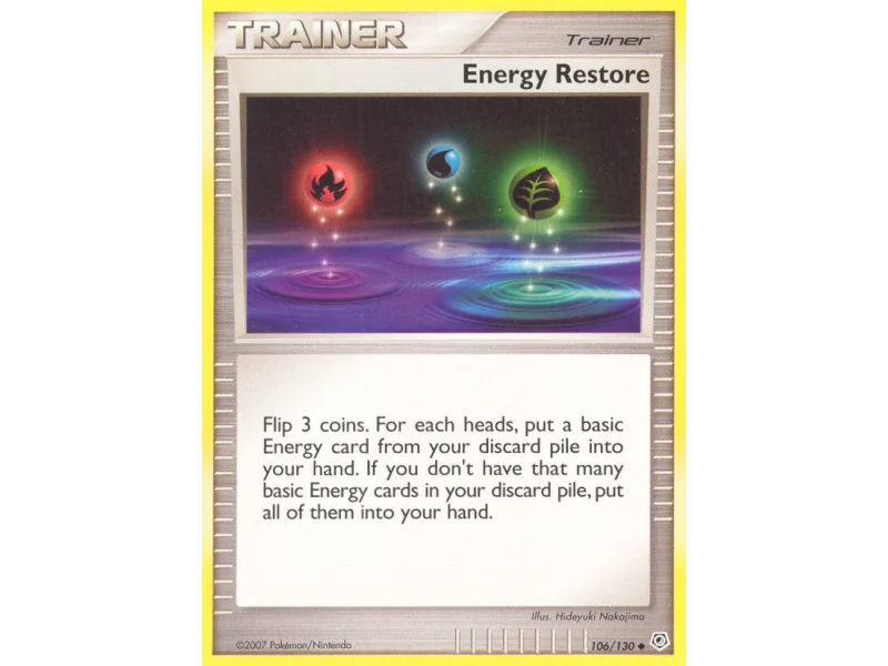 Energy Restore