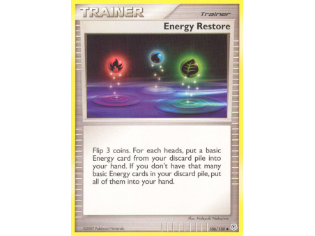 Energy Restore (Reverse Holo)