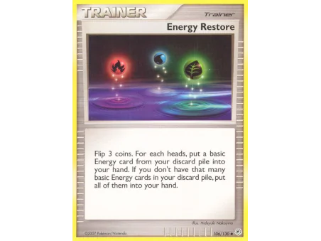Energy Restore (Reverse Holo)