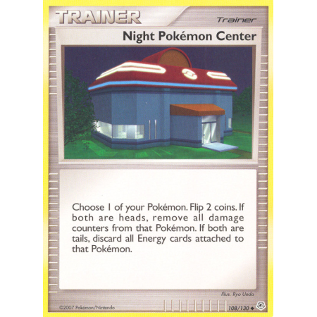 Night Pokémon Center