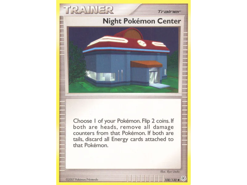 Night Pokémon Center