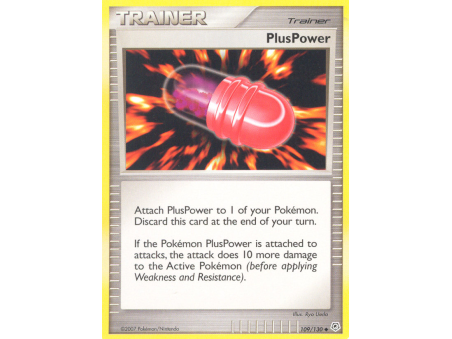 PlusPower (Reverse Holo)