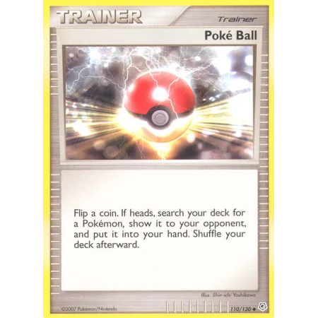 Poké Ball (Reverse Holo)