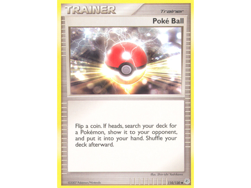 Poké Ball (Reverse Holo)