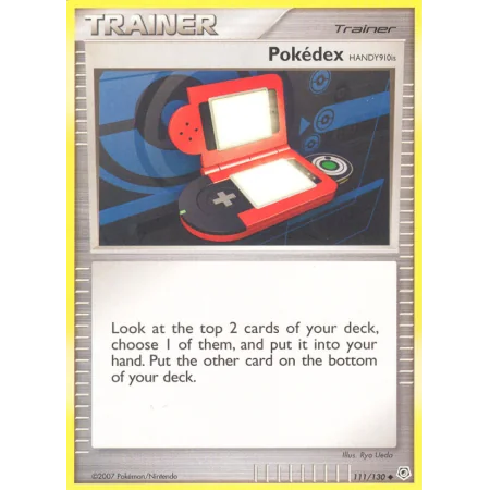 Pokédex HANDY910is