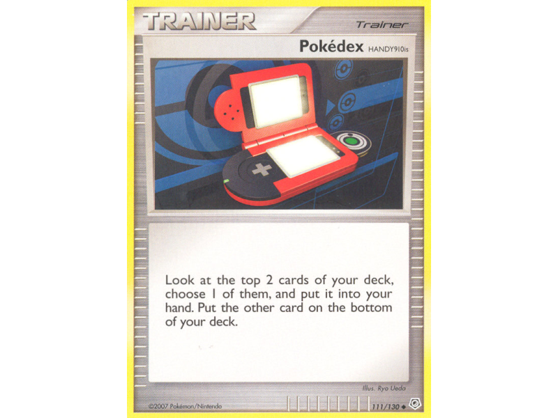 Pokédex HANDY910is