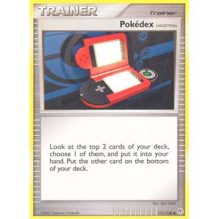 Pokédex HANDY910is (Reverse Holo)