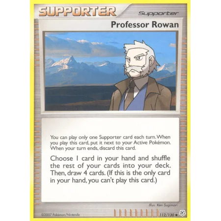 Professor Rowan