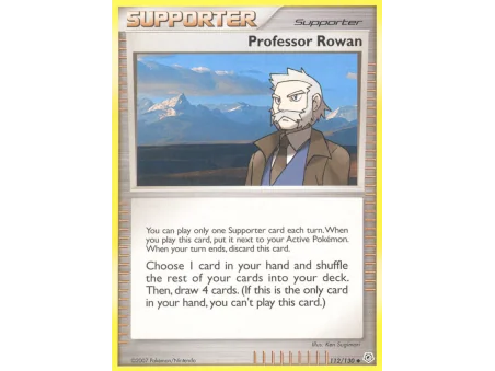 Professor Rowan (Reverse Holo)