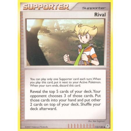 Rival (Reverse Holo)