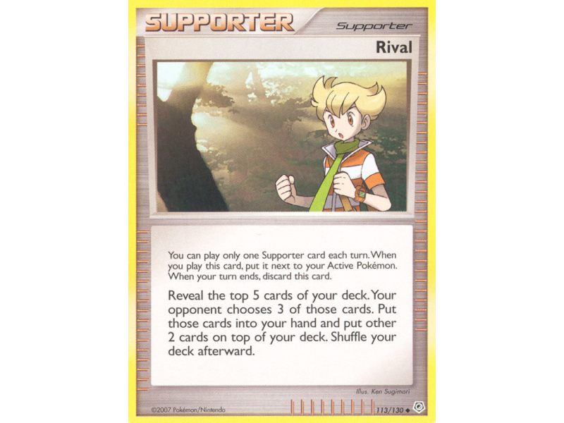Rival (Reverse Holo)