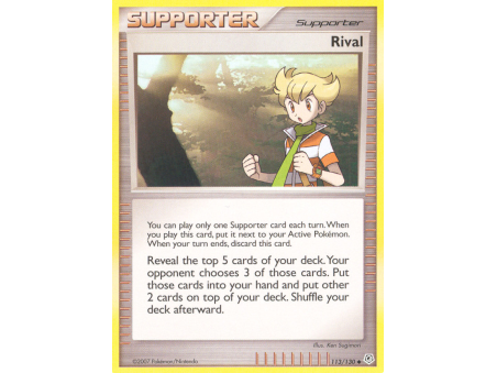 Rival (Reverse Holo)
