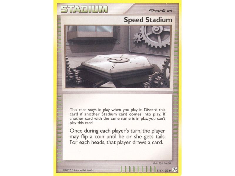 Speed Stadium (Reverse Holo)