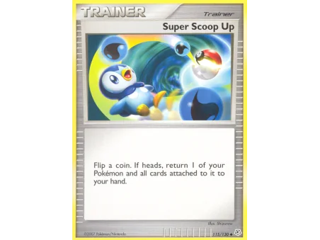 Super Scoop Up (Reverse Holo)