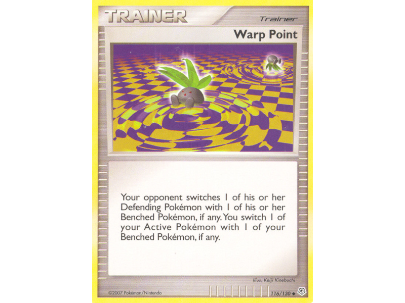 Warp Point (Reverse Holo)